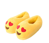 Chausson Emoji Amoureux