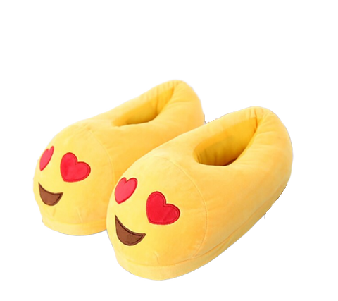 Chausson Emoji Amoureux
