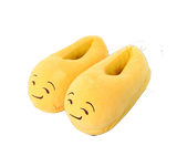 chausson emoji jaune