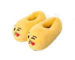 chausson emoji bisous