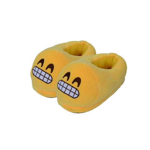 chausson emoji drôle