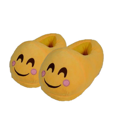 chausson emoji sourire