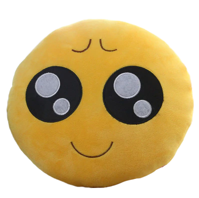 Coussin Emoji Mignon