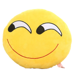 Coussin Motif Smiley