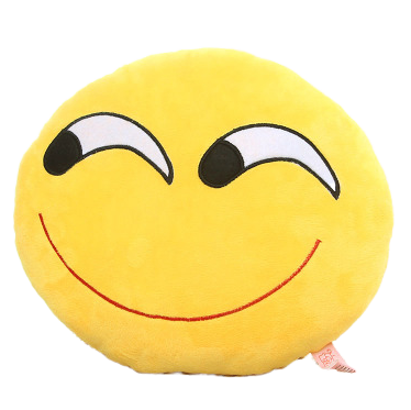 Coussin Motif Smiley