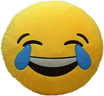 Coussin Emoji Rire