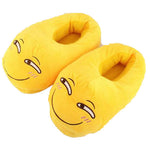 pantoufle emoji jaune