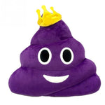 coussin emoji caca princesse