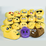 Chausson Emoji<br> Smiley Drôle
