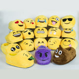 Chausson Emoji<br> Smiley Malicieux