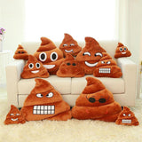 Coussin Emoji<br> Poop Amusé