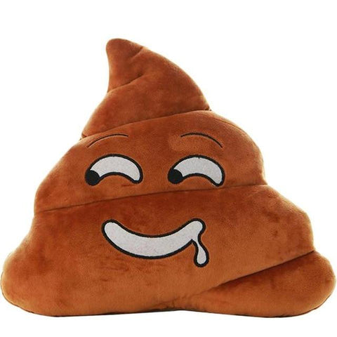 Coussin Poop Emoji