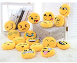 Coussin Emoji<br> Smiley à Lunettes