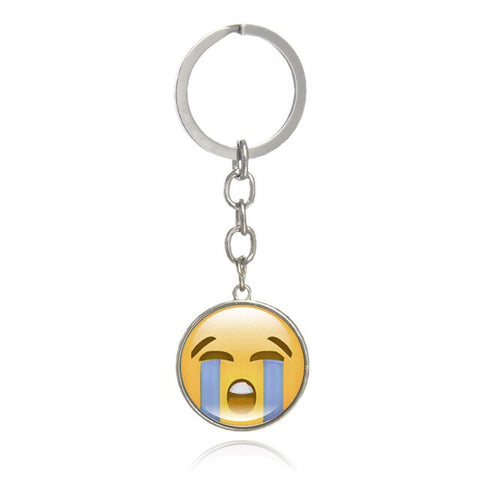 Porte Clé Emoji Triste